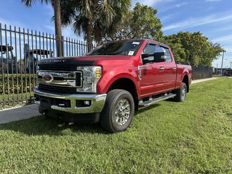 2018 Ford F-250 Super Duty