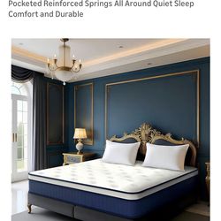 Queen Mattress (Only)