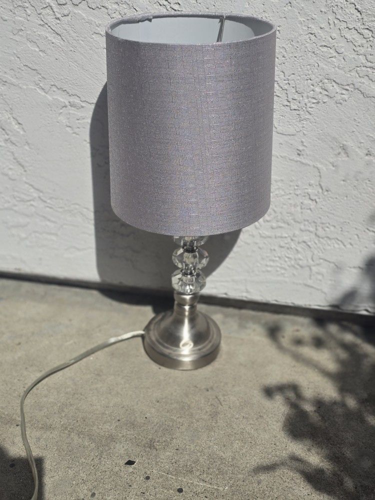 Crystal Desk Lamp