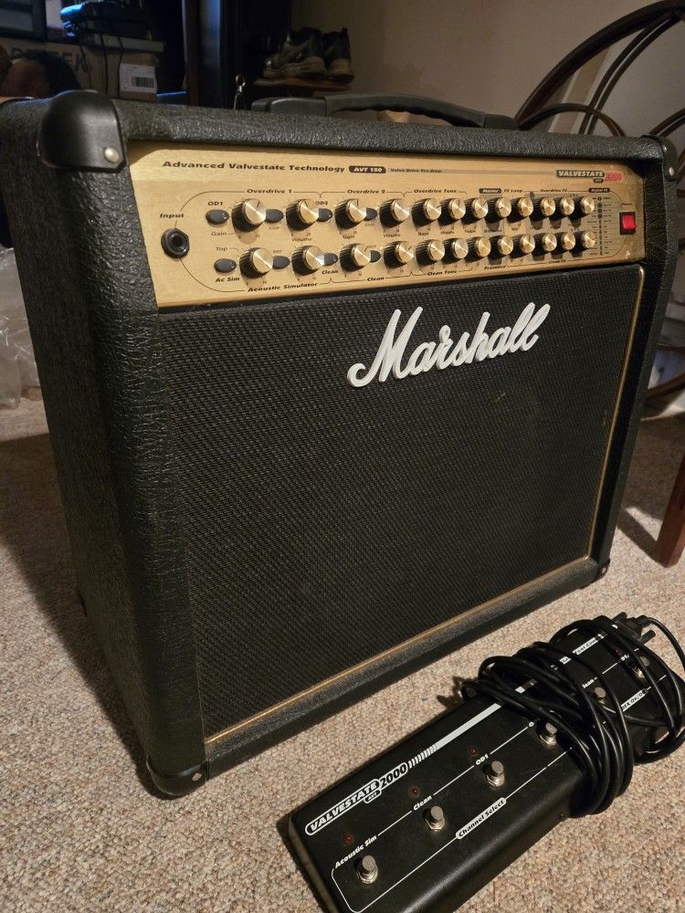Marshall Amp - Good Condition, Great Sound