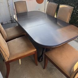 Wood Dining Table