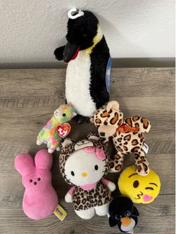 Plushie Bundle Variety Pack/Lot (7)