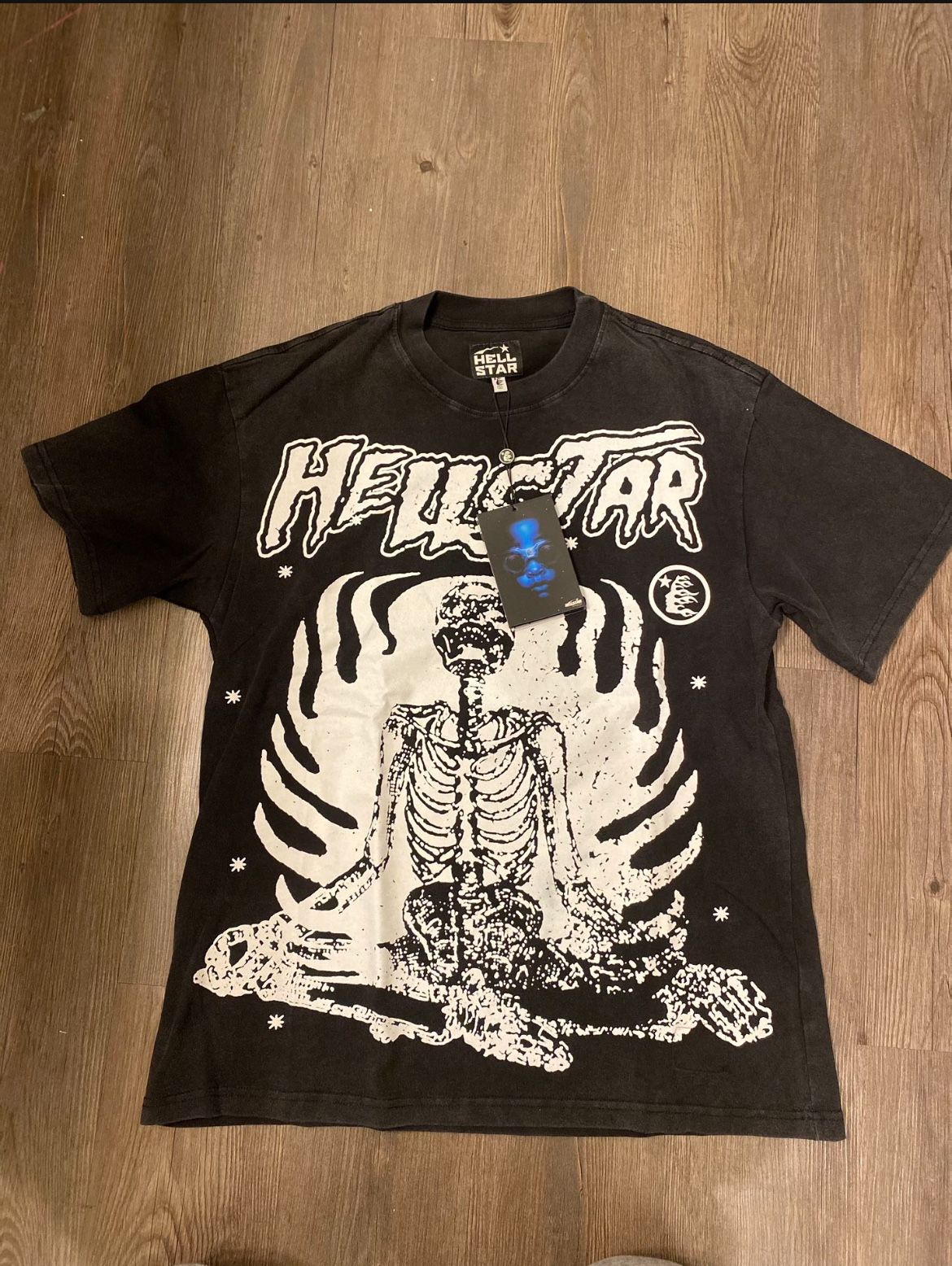 Hellstar Shirt (black,white)