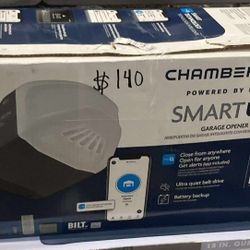 Chamberlains Smart Garage Door Opener