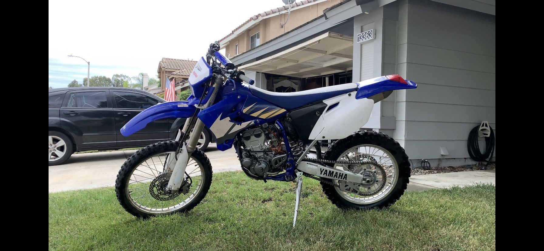 2005 wr250f for sale