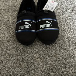 Tuff Mocc Jersey Puma Slides Size 9 men