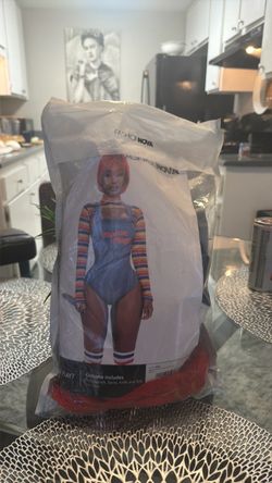 Chucky fashion nova costume