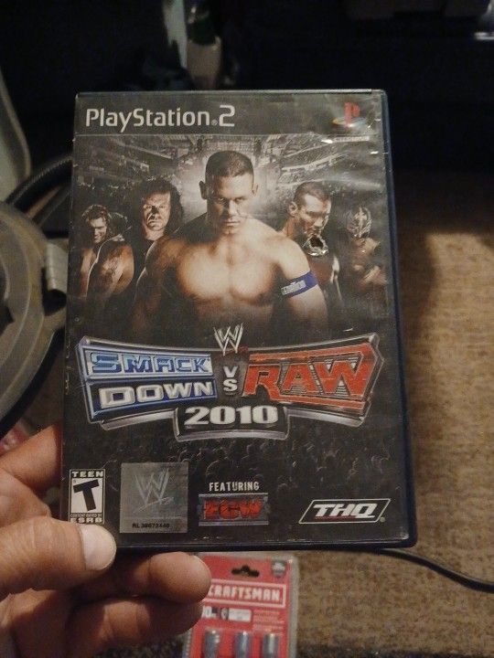 Ps2 Smackdown 2010