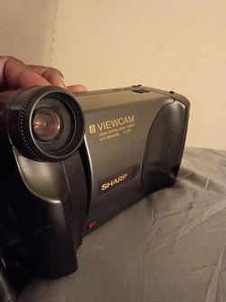 Sharp VLE36 videocam