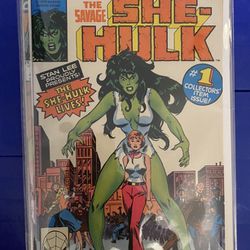 She Hulk #1