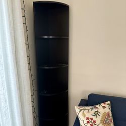 Free Corner Bookshelf For Pickup
