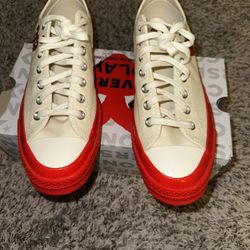 Converse Play Comme Des Garçons 