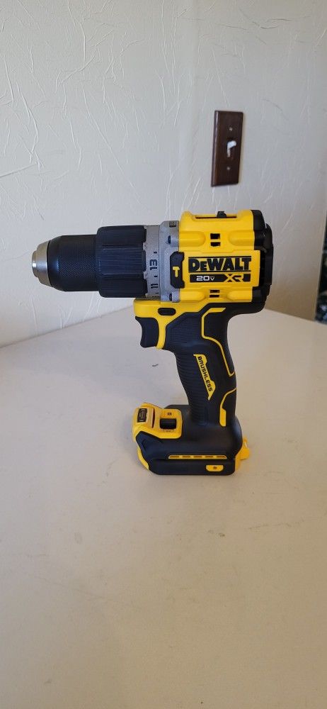 20V XR Brushless Cordless 1/2 in Hammer Drill(Tool Only)