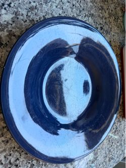Pottery Barn Sausalito dishes.