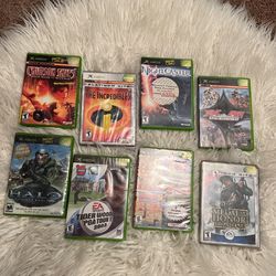 8 XBOX Games