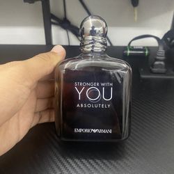 Stronger With You Absolutely 3.4Oz 100 Ml 