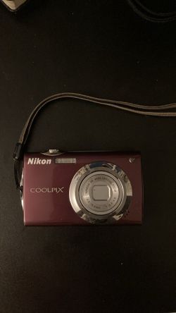 Nikon Coolpix digital camera S4100