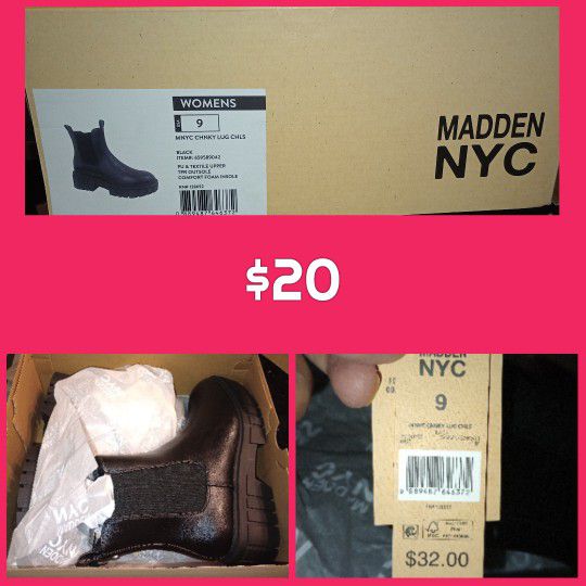 Madden NYC boots