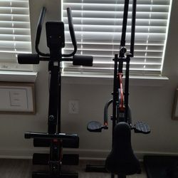Fly Bird AB Workout Machine and Row And Ride Machune