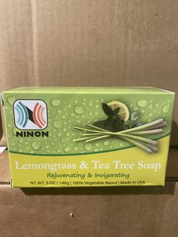 Lemongrass & Tea Tree Soap