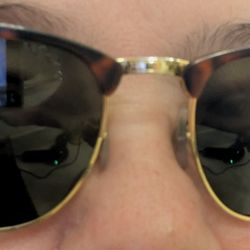 Ray Ban tortoise shell sunglasses