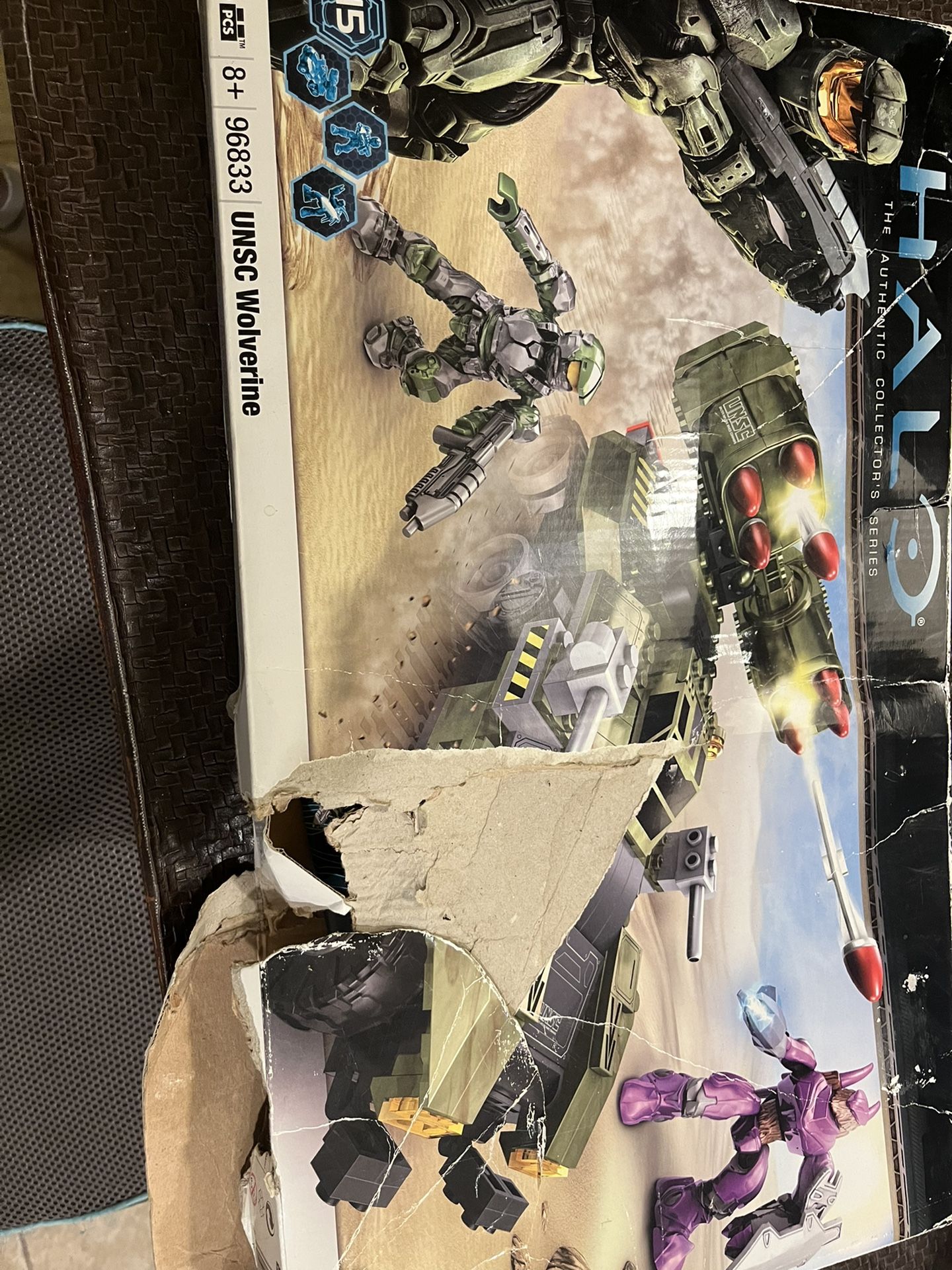 HALO Mega bloks 96833 UNSC Wolverine - Collection