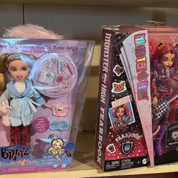 Monster High And Bratz
