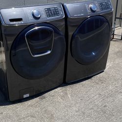 Samsung Set Gas Dryer And Washer