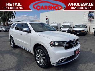 2018 Dodge Durango