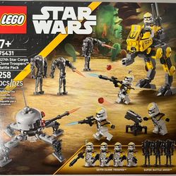 LEGO Star Wars: 327th Star Corps Clone Troopers Battle Pack (75431)