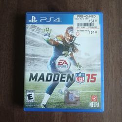 Madden 15 PS4