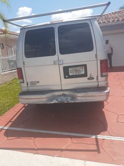Vendo Van De Trabajo