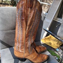 Vintage Larry Mahan Boots women size 9