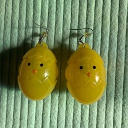 Bird earrings 