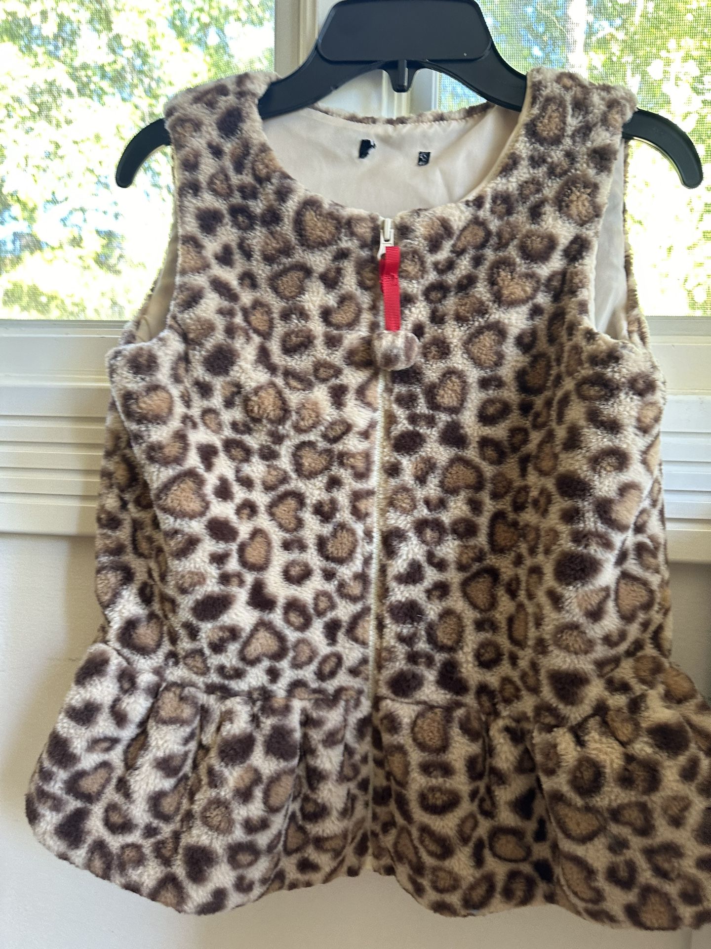 Vest For 9-10 Years Girl
