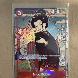 One Piece Nico Robbin First Anniversary Set 