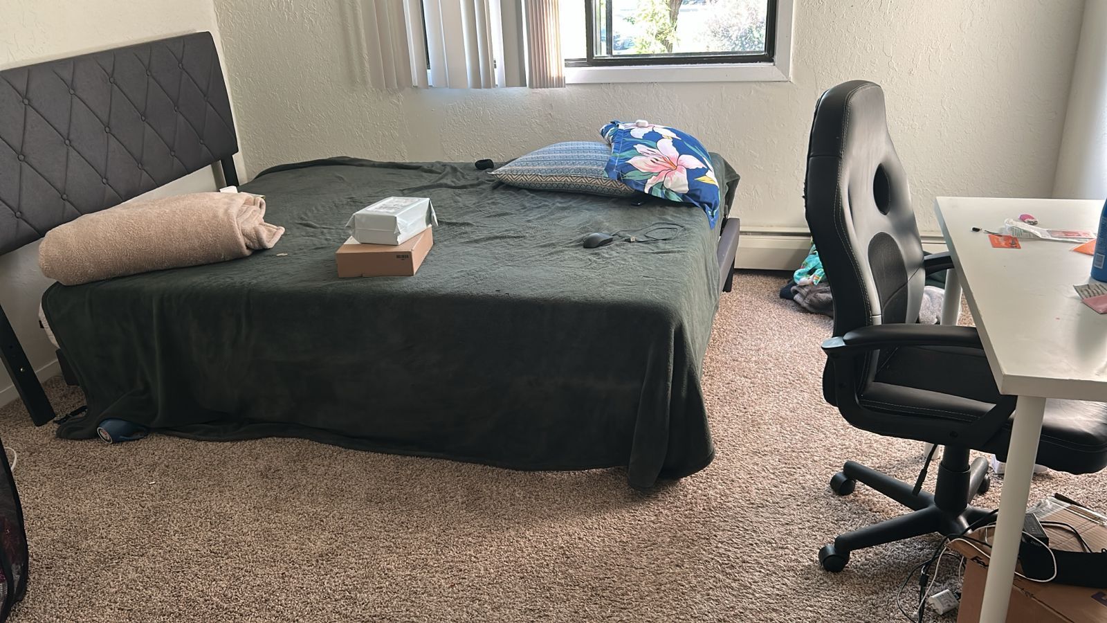 Queen Bed and Frame For Sale