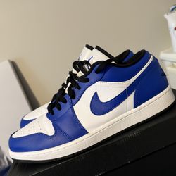 Jordan 1 low - Royal blue - Size 12 - $60/OBO