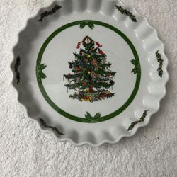Christmas Pie Dish