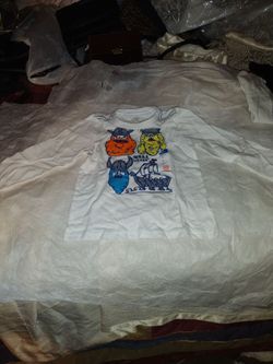 Boys log sleeve shirt