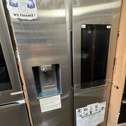 NEW REFRIGERATOR