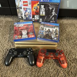 ps4 slim gold edition