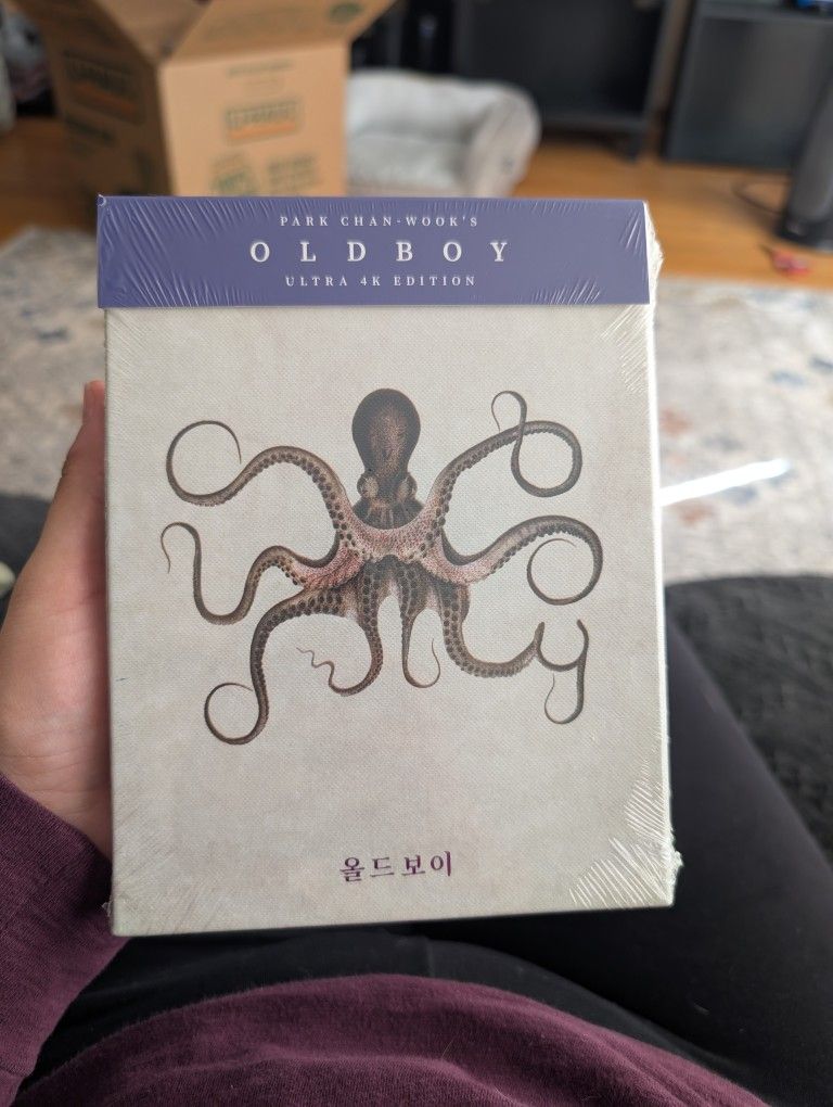 Old Boy Ultra 4K Edition Blu Ray