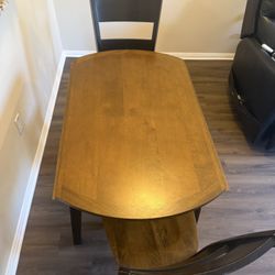 Dinette Table And 2 Chairs
