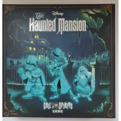 Disney Haunted Mansion - Call of the Spirits Game, 2-6 Players, NEW