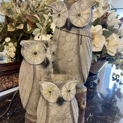 3 Owls 🦉 Water fountain