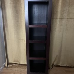 Wood Bookcase