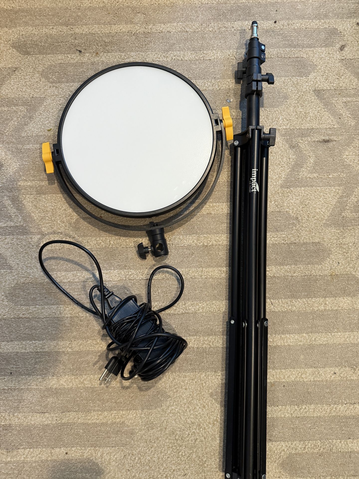 Genaray RSF-11 Mini Moon 11” Bi-Color LED Light (Soft LED Panel)