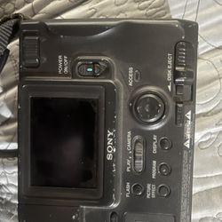 Sony digital Maverick times 10 zoom floppy desk camera