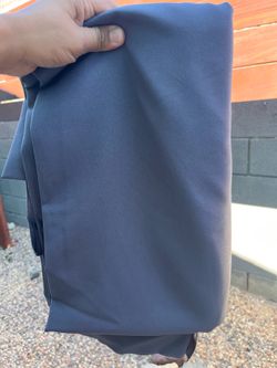 Grey table cloths